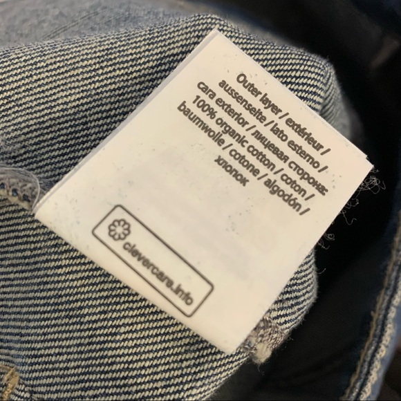 NWT Rotate Birger Christensen Jada Jeans in Dark Blue, Size 40/US8 - Picture 12 of 14